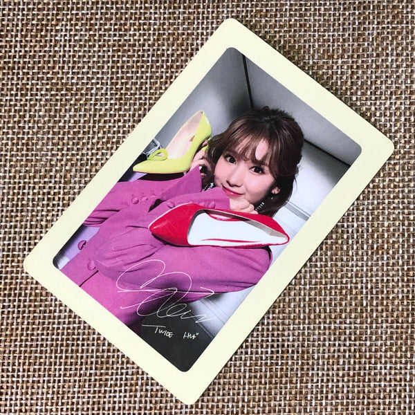 TWICE SANA [ Twicetagram ] Official Photocard, 1st Album / New / Gift