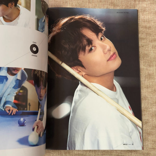 BTS [ ARMY.ZIP 4th ARMY Membership Kit ] Official Photobook / New, Rare / Gift