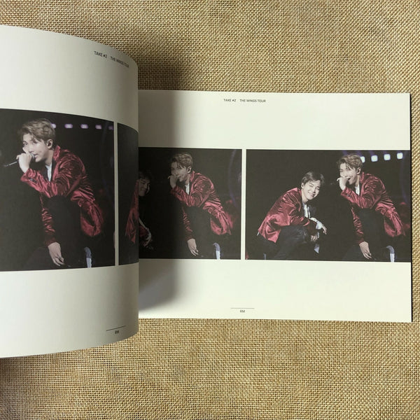 BTS RM [ The Wings Tour Essay Book for RM ] Official Photobook / New / Gift