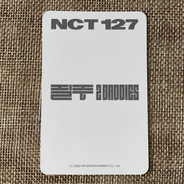 NCT 127 TAEIL [ BADDIES Pop Up ] Official Photocard / New / Gift