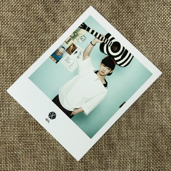 EXO CHEN [Coex Atrium SUM] Official Polaroid Photocard Set, Postcard / Gift