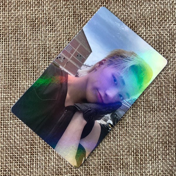 ATEEZ SAN [THE WORLD EP.1 : MOVEMENT Beatroad POB] Official Photocard, B Ver.