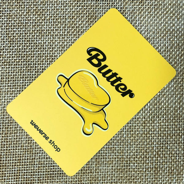 BTS J-HOPE [ Butter Weverse Pre-Order ] Official Photocard / New / Gift