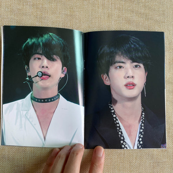 BTS JIN [LOVE Exhibition] Photobook FOR JIN, 20 pages 15x18cm / New, Rare / Gift