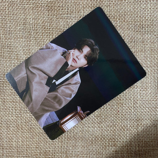 BTS SUGA 5/6 [ 2022 Dalmajung ] Official Mini Photocard, Special / New / Gift