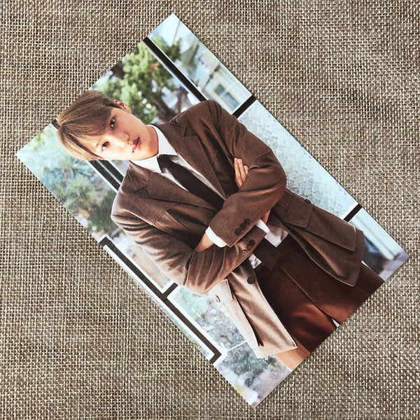 EXO KAI [ 2020 Season's Greetings ] Official Limited Postcard Set / New / Gift