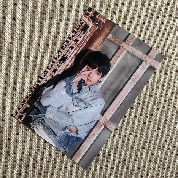 BTS V #02 [ Oh, always Exhibition ] Official Live Photo Photocard / New / Gift