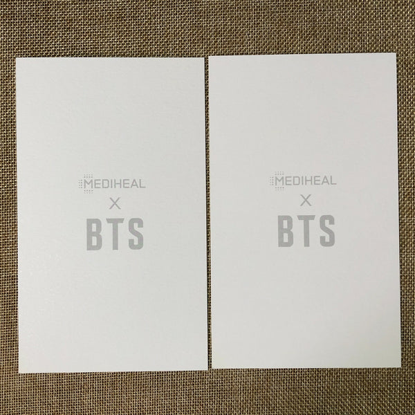 BTS RM #1 [ BTS X MEDIHEAL ] Official Postcard SET / New / Gift