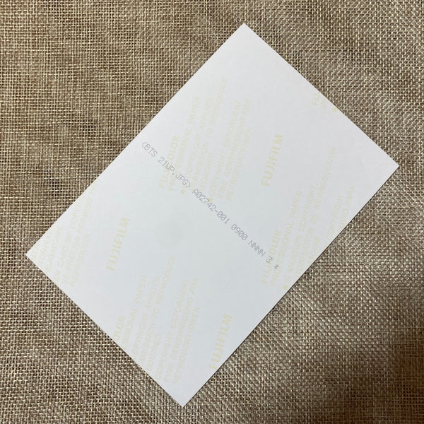 BTS JIMIN [ Winter Package 2021 DVD ] Official Live Photo / New, Rare / Gift
