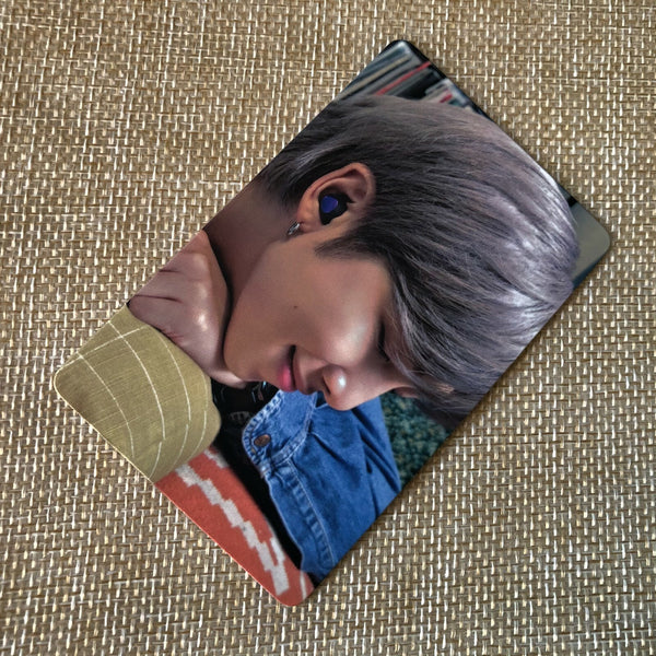 BTS RM [ Samsung Galaxy Buds ] Official Photocard, Weverse / New / Gift