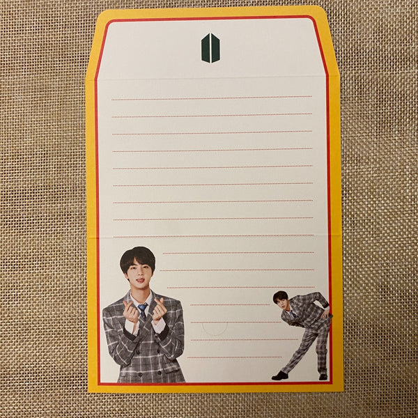 BTS [Fanclub ARMY 5th Membership Kit] Official Letter Envelopes Set / New / Gift
