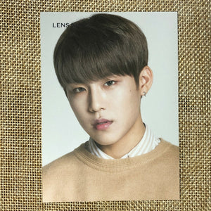 WANNA ONE PARK WOOJIN #1 [ Lens Nine ] Official Photocard / New, Rare / Gift
