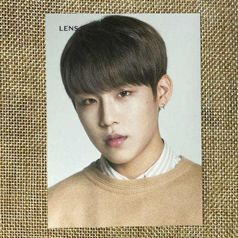 WANNA ONE PARK WOOJIN #1 [ Lens Nine ] Official Photocard / New, Rare / Gift