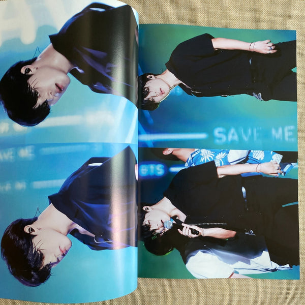 BTS JIMIN [ATTRAIT Exhibition] Photobook, myloverjimim 40 pg 21x29 cm / Gift