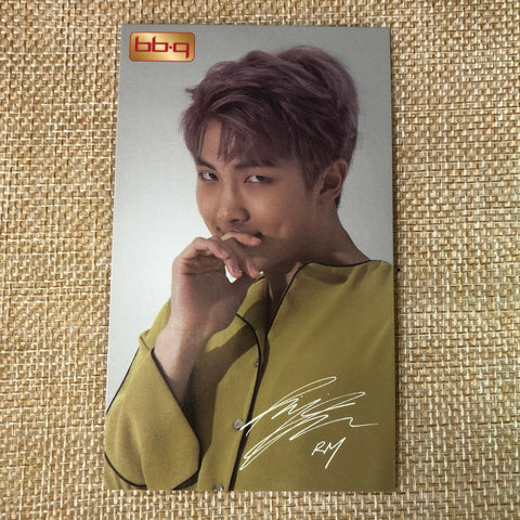 BTS RM #1 [ BBQ ] Official PhotoCard / New / Gift