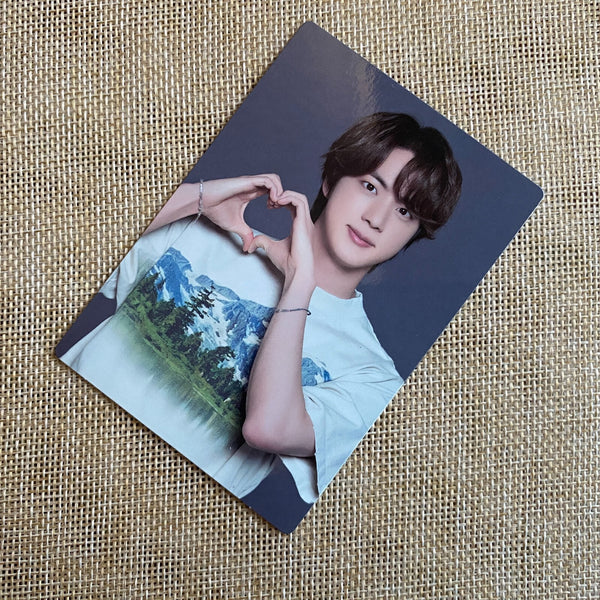 BTS JIN 6/8 [ 2021 Muster SOWOOZOO ] Official Mini Photocard / New / Gift