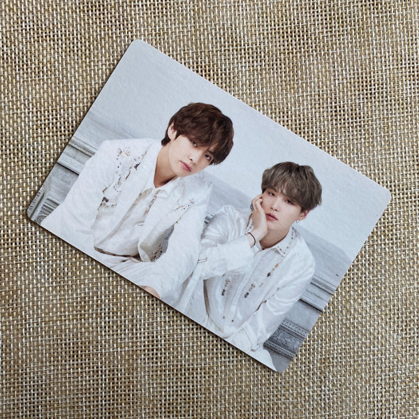 BTS SUGA V 3/6 [Speak Yourself The Final] Official Mini Photocard, Unit / Gift