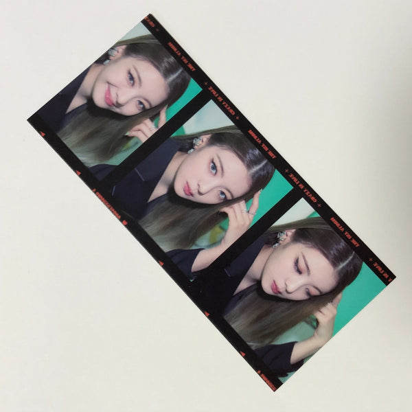 ITZY LIA [CRAZY IN LOVE Special Ed.] Official Film Photocard, 1st Album / Gift