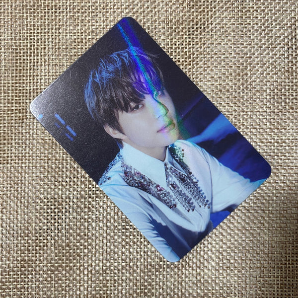 NCT 127 JUNGWOO [Fact Check] Official Photocard, Hottracks Event Hologram / Gift