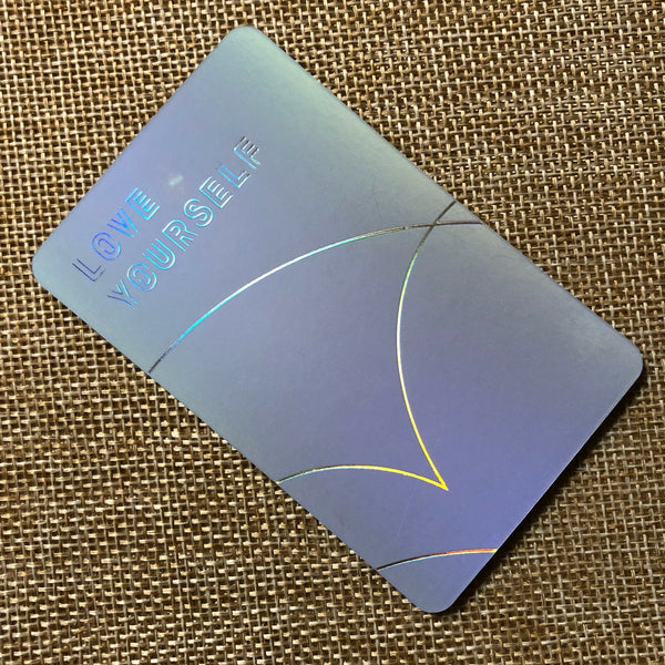 BTS SUGA [ Love Yourself Answer ] Official Photocard, Ver. S / New, Rare / Gift