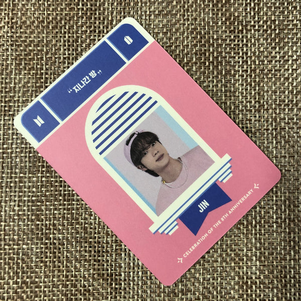 BTS JIN [FESTA D-Day Calendar 8th Anniversary] Official Photocard Set / Gift