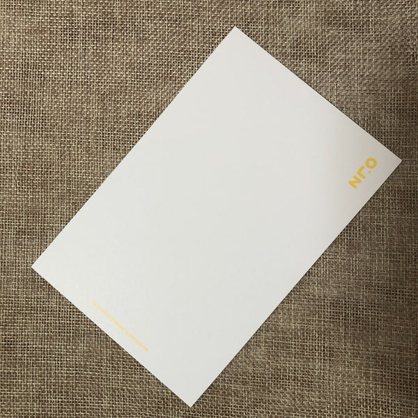 BTS JIMIN #2 [2018 Exhibition] Official Postcard Photocard, Oh, always / Gift