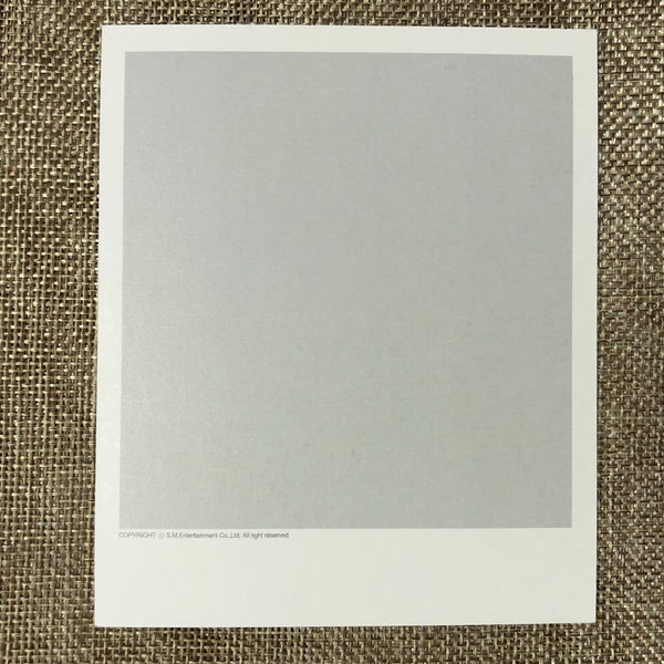 EXO CHEN #2 [SM Official Goods] Polaroid Photocard Set of 3, Postcard / Gift