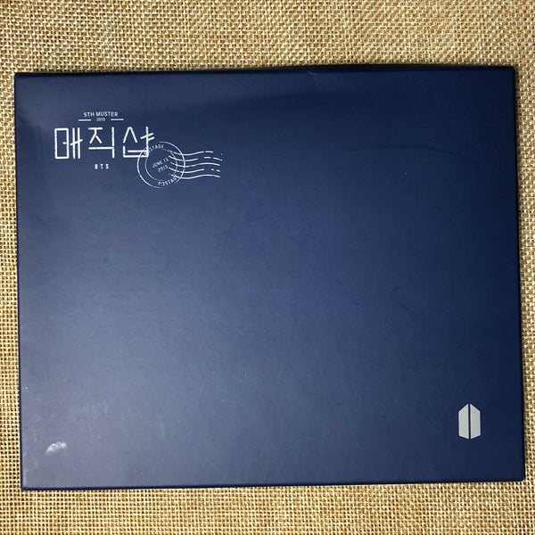 BTS #1 [5th Muster MAGIC SHOP Pop Up] Official Card Frame + Cover Set / Gift
