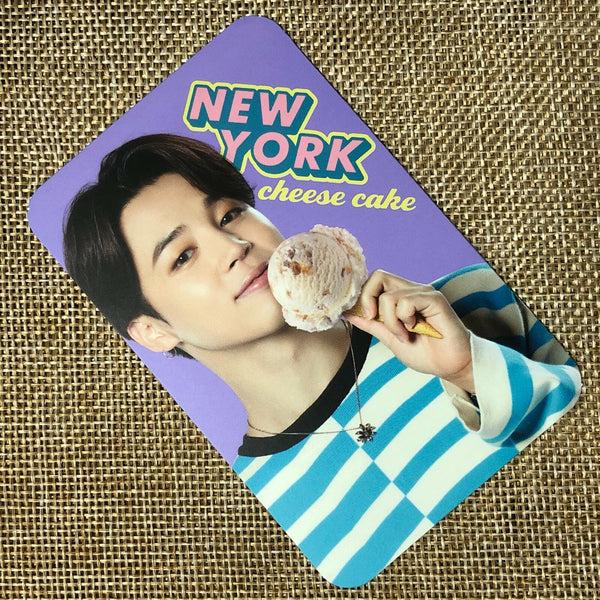 BTS JIMIN [ Baskin Robbins Promo ] Official Limited Photocard / New / Gift