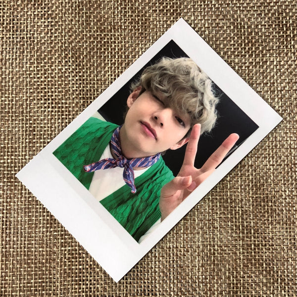 BTS V [ 2021 Season's Greetings ] Official Polaroid Photocard / New / Gift