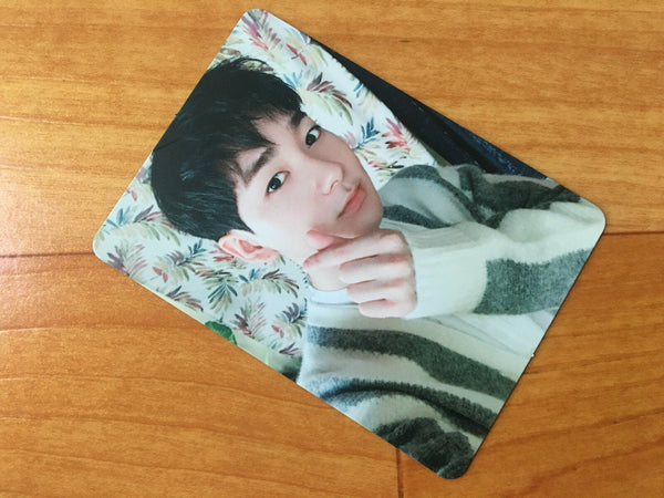 Nu'est ARON [ W.here ] Official Photocard, Album Portrait / New / Gift