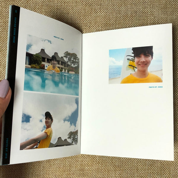BTS J-HOPE [2018 Summer Package Saipan Selfie Book] Official Photobook / Gift