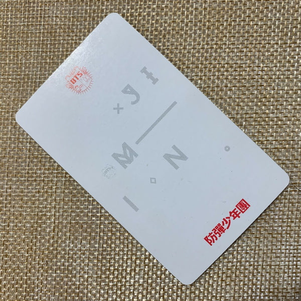 BTS JIMIN [ O!RUL8,2? ] Official Photocard, 1st Mini Album / New, Rare / Gift