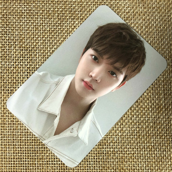 Nu'est REN #3 [ The Table ] Official Photocard, 7th Mini Album / New / Gift