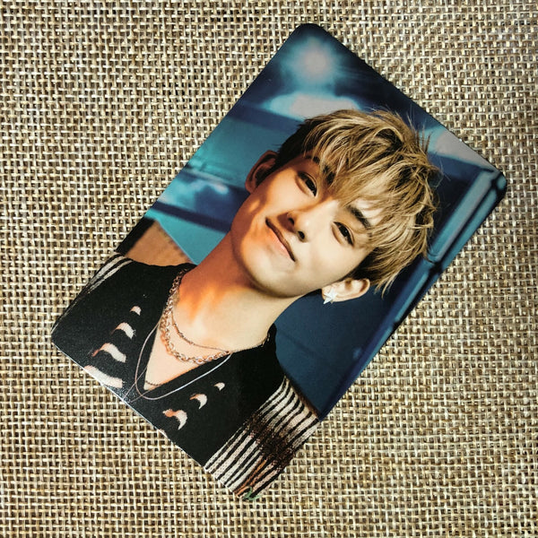 NCT WINWIN [Wayv Kick Back] Official AR Photocard Set, SMTOWN Goods / New / Gift