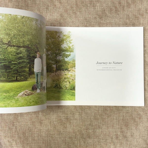 EXO [ EXO-K EXO-M Nature Republic ] Official Limited Photobook / New / Gift