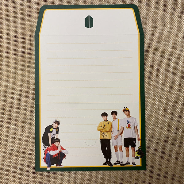 BTS [Fanclub ARMY 5th Membership Kit] Official Letter Envelopes Set / New / Gift