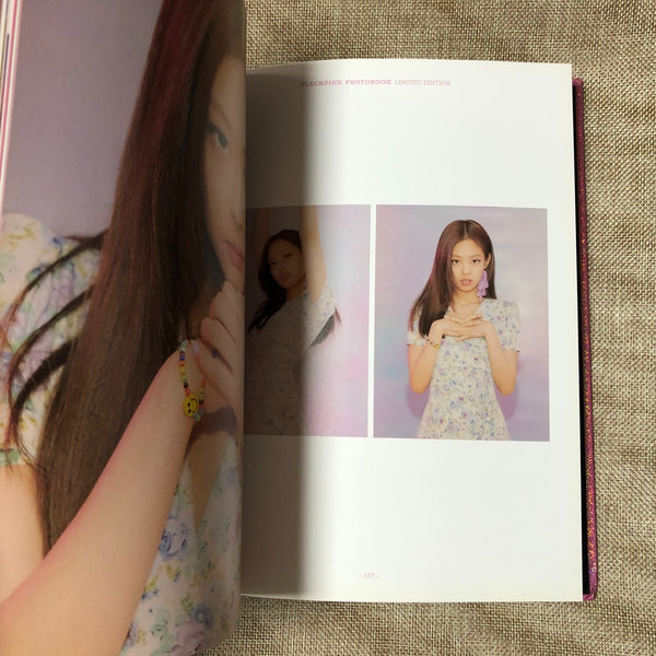 BLACKPINK GROUP [Photobook Limited Edition] Official Photobook Only / New / Gift