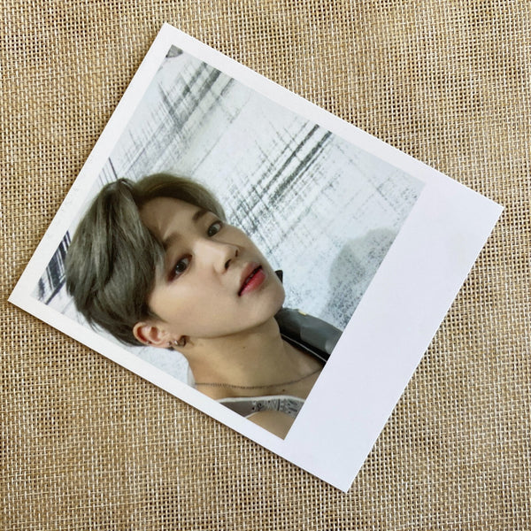 BTS JIMIN [ WINGS ] Official Polaroid Photocard, 2nd Album / New, Rare / Gift