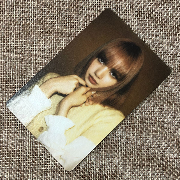 BLACKPINK LISA #2 [ 2022 Welcoming Collection ] Official Photocard / New / Gift