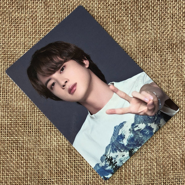 BTS JIN 7/8 [ 2021 Muster SOWOOZOO ] Official Mini Photocard / New / Gift