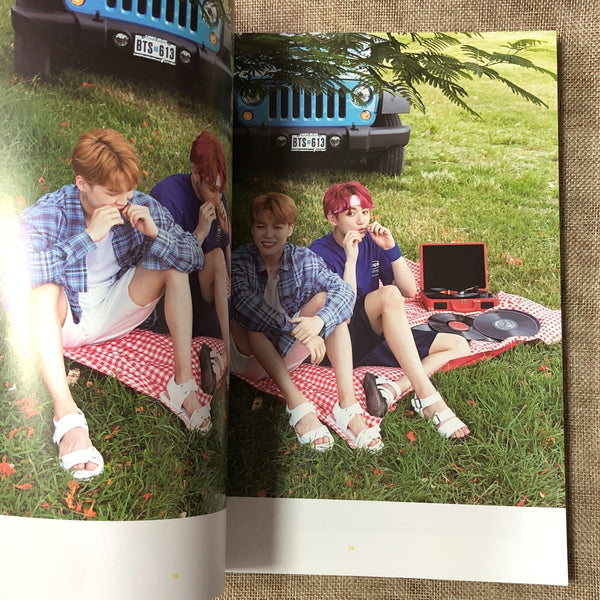 BTS GROUP [2018 Summer Package Saipan] Official Photobook + DVD Set / New / Gift