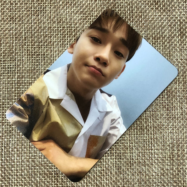 EXO CHEN #3 [ April, and a Flower ] Official Photocard, 2nd Album / New / Gift