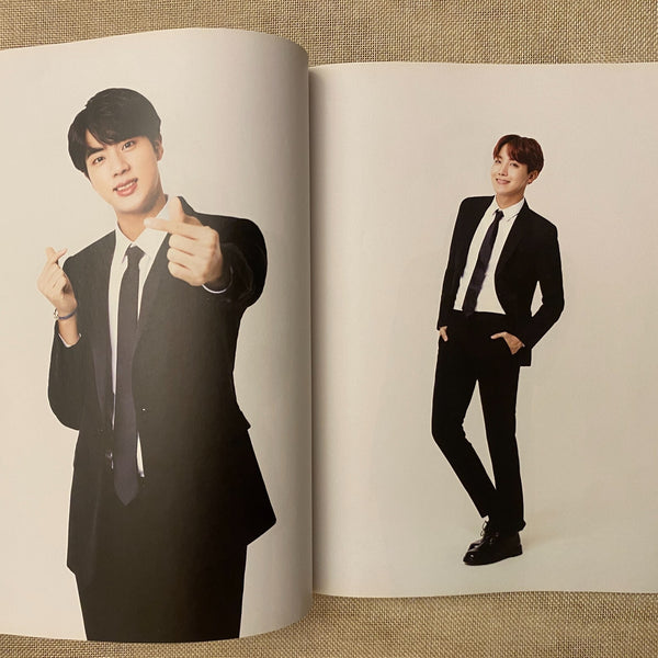 BTS GROUP [ LOTTE DUTY FREE Magazine ] Photobook Catalog / New, Rare / Gift