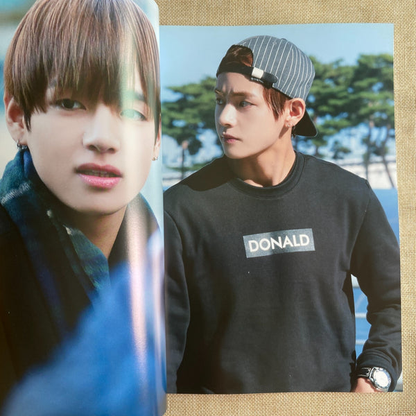 BTS V [ Real Exhibition Photobook VTAC ] 54 pg, 19x21 cm / New, Rare / Gift