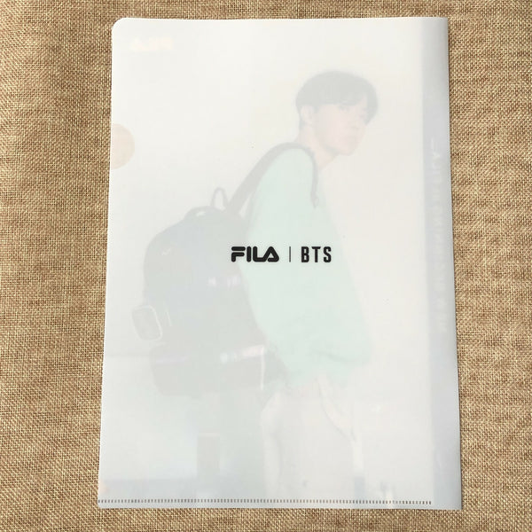 BTS J-HOPE [ FILA PROJECT 7 ] Official Clear File Holder / New / Gift