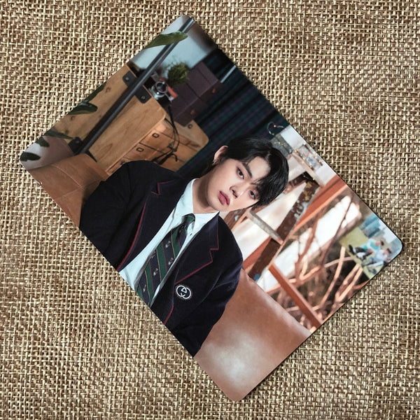 TXT YEONJUN 3/8 [2021 Shine Together Fanlive] Official Mini Photocard / Gift