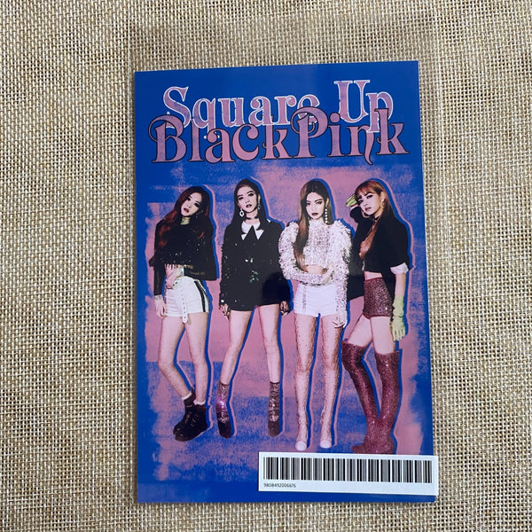 BLACKPINK GROUP #4 [4+1 5th Anniversary Pop-up Store] 4x6 Photo / New, Rare /+G