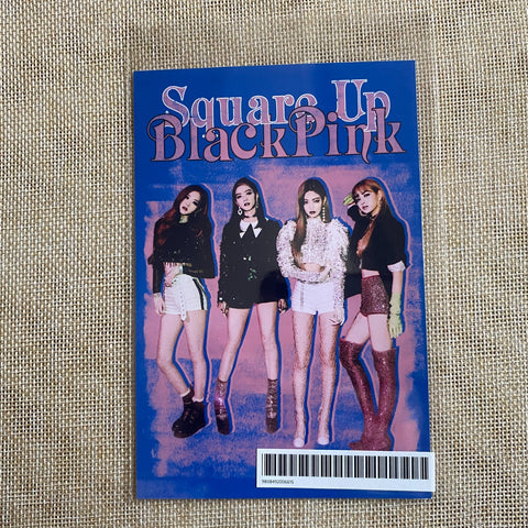 BLACKPINK GROUP #4 [4+1 5th Anniversary Pop-up Store] 4x6 Photo / New, Rare /+G