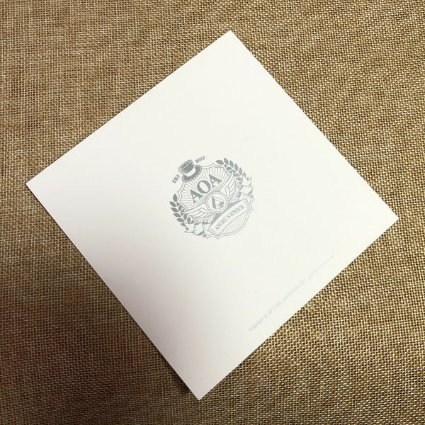AOA CHANMI [ Angel's Knock ] Postcard, 1st Album / New, Rare / Gift